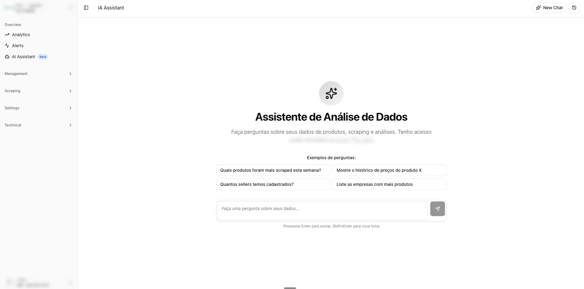 Assistente inteligente para consultar documentos e informações